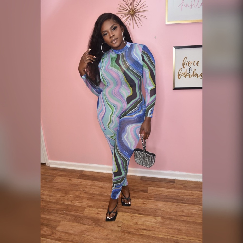 Picasso Mami Jumpsuit